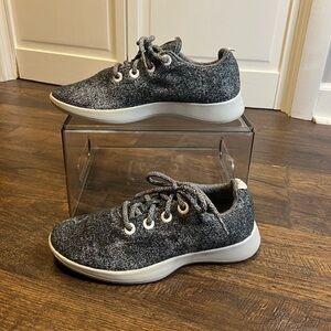 Allbirds Women’s Wool Runner Shoes/Sneaker Size Women’s 8 Color Gray